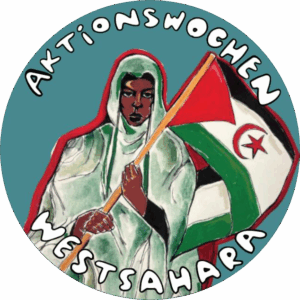 Logo Aktionswochen Westsahara