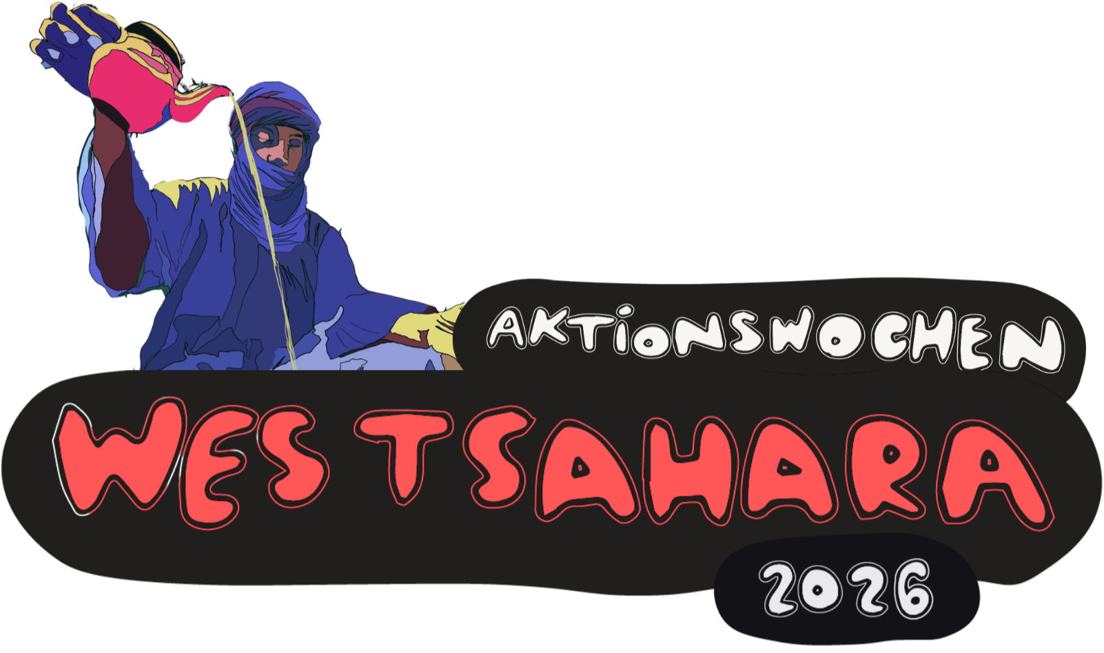Aktionswochen Westsahara 2025: „50 Jahre Besatzung – 50 Jahre Widerstand!“